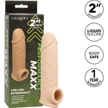 Extension - Performance Maxx - Life-Like Extension 7" CalExotics Sensations plus