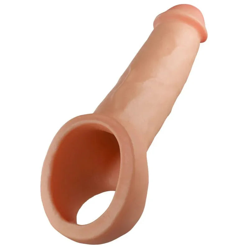 Extension - Performance Plus - Thrive - 2.5 Inch Silicone Penis Xtender Blush Novelties Sensations plus