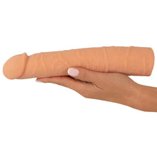Extension Pour Pénis - Nature Skin Sleeve 7 cm | Allonge, Épaissit & Plaisir Intense Nature Skin Sensations plus