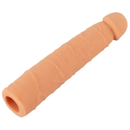 Extension Pour Pénis - Nature Skin Sleeve 7 cm | Allonge, Épaissit & Plaisir Intense Nature Skin Sensations plus