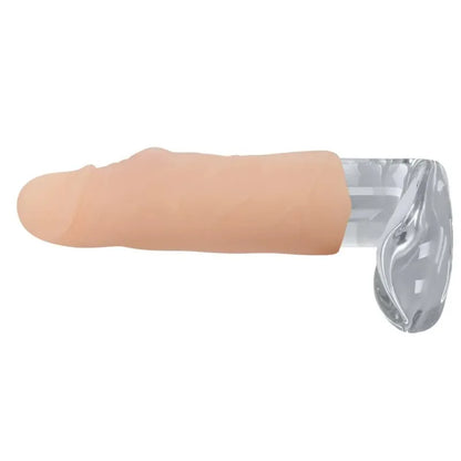 Extension pour Pénis - Nature Skin Sleeve | Réaliste, Flexible & Discret Nature Skin Sensations plus