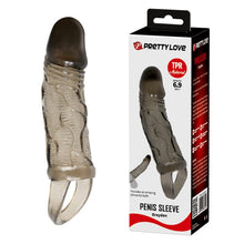 Extension pour Pénis - Pretty Love Brayden | Gaine Pénienne avec Anneau Intégré Pretty Love Sensations plus