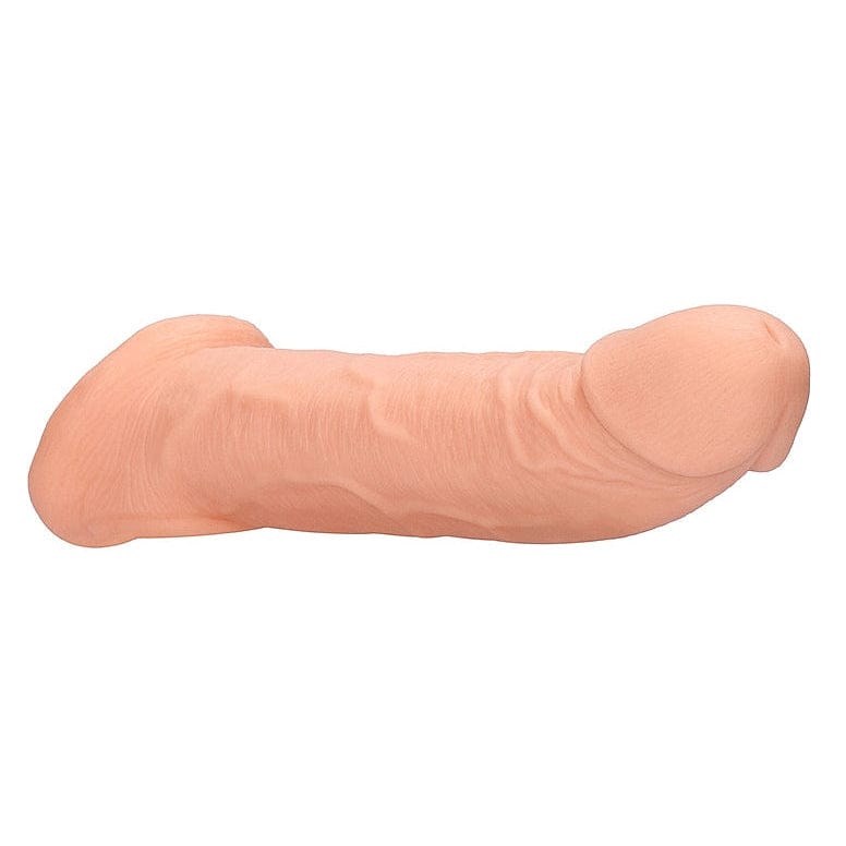 Extension pour Pénis Réaliste & Anneaux 9"- Real Rock | Souple & Texture Ultra-Réaliste Real Rock Sensations plus