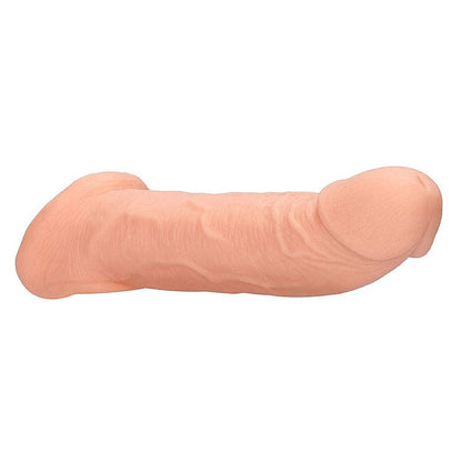 Extension pour Pénis Réaliste & Anneaux 9"- Real Rock | Souple & Texture Ultra-Réaliste Real Rock Sensations plus