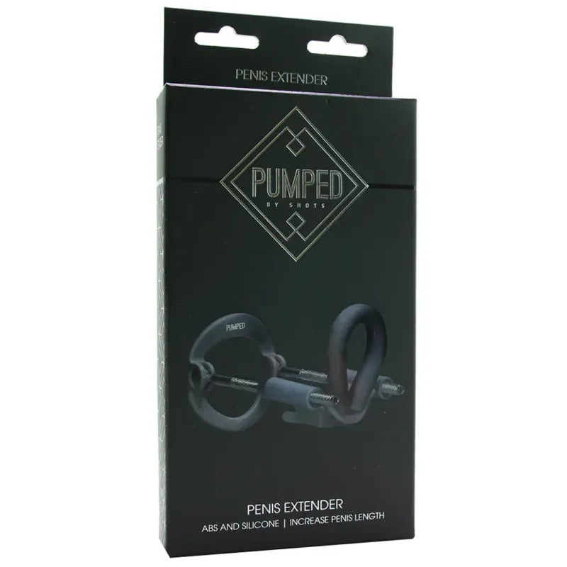 Extension & Traction du Pénis - Penis Extender | Augmentez Longueur & Circonférence Shots America Sensations plus