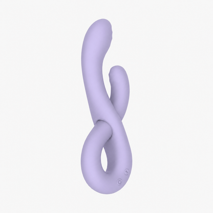 Vibrateur Double Stimulation - Infinity Judy | Flexible & Polyvalent