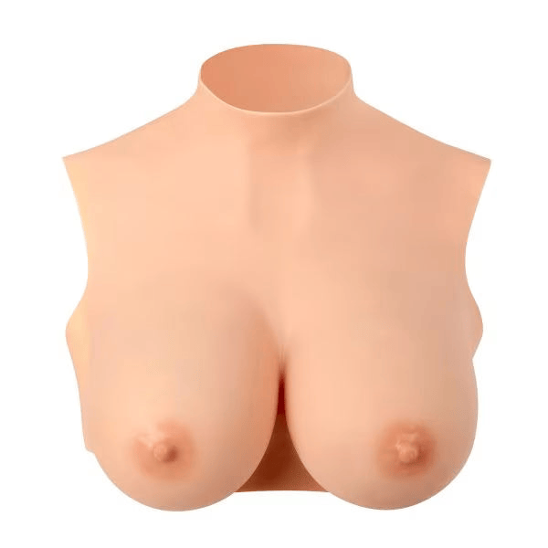 Fausse Poitrine en Silicone - Starbust Prothèse Mammaire | Silhouette Féminine Réaliste Starbust Paris Sensations plus