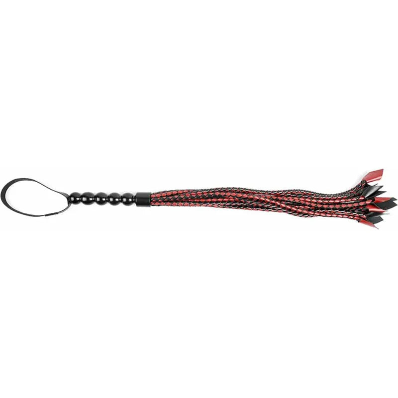 Fetish Fouet Tressé - Sportsheets - Saffron Braided Flogger Sportsheets Sensations plus