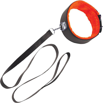 Fetish - Orange is the New Black - Collier avec Laisse Icon brands Sensations plus