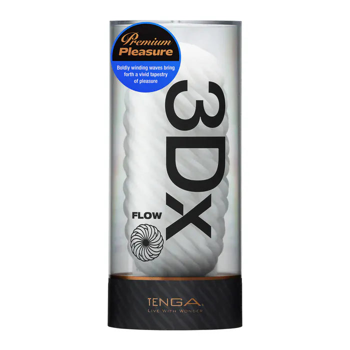 Gaine de Masturbation - TENGA 3Dx | Trois Textures Offertes Tenga Sensations plus