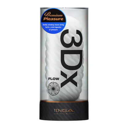 Gaine de Masturbation - TENGA 3Dx | Trois Textures Offertes Tenga Sensations plus