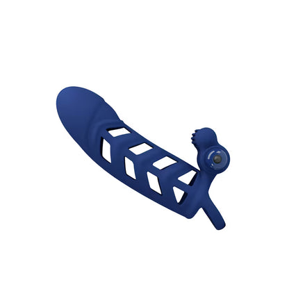 Gaine de pénis vibrante - Pretty Love Altaf | 10 vibrations & Stimulateur Clitoridien Pretty Love Sensations plus