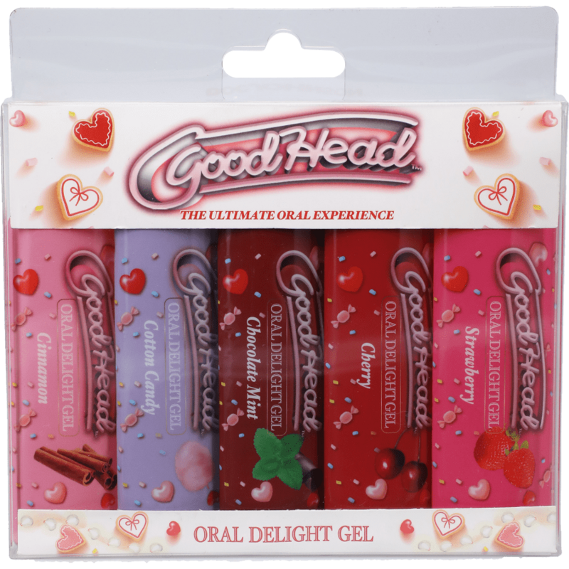 Gel Comestible - Goodhead - Oral Delight Gel GoodHead Sensations plus