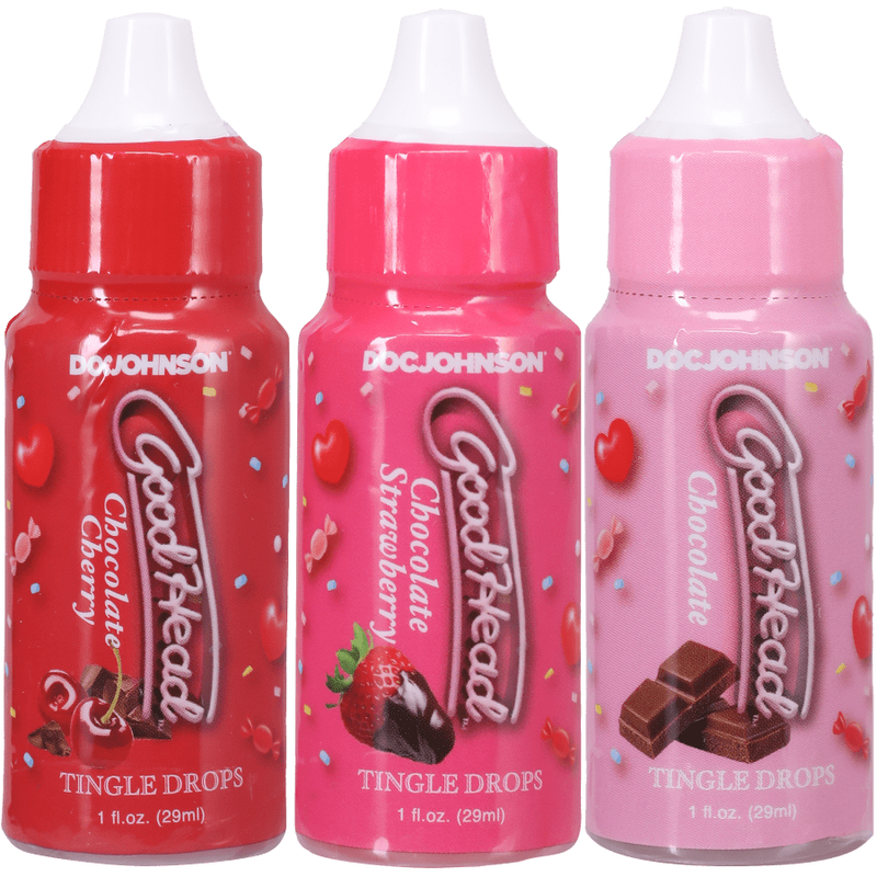 Gel Comestible - Goodhead - Tingle Drop GoodHead Sensations plus