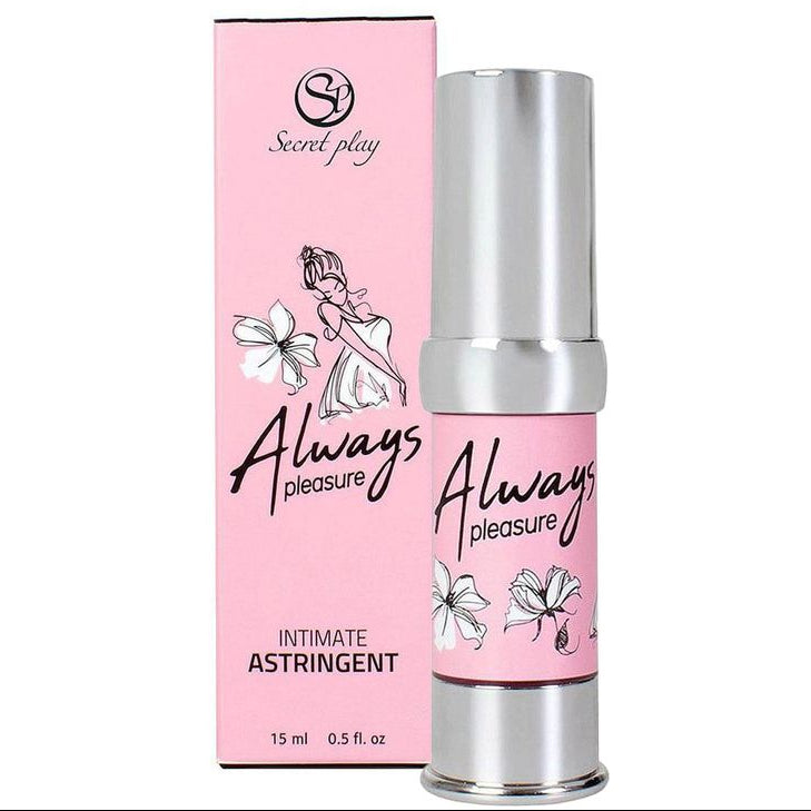 Gel de Virginité - Always Pleasure 15 ml | Resserre les Parois Vaginal & Intensifie le Plaisir Secret Play Sensations plus