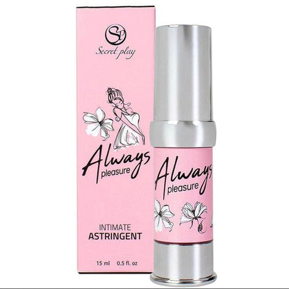 Gel de Virginité - Always Pleasure 15 ml | Resserre les Parois Vaginal & Intensifie le Plaisir Secret Play Sensations plus
