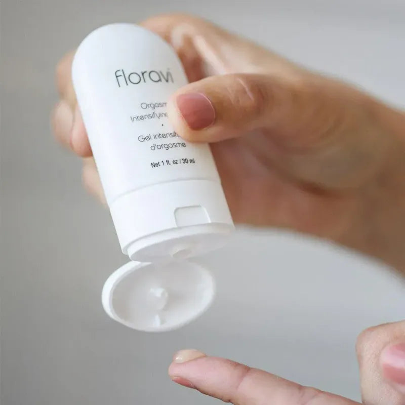 Gel Intensifiant Clitoridien - Floravi 30ml | Sensibilité Accrue & Effet Chaud-Froid Floravi Sensations plus