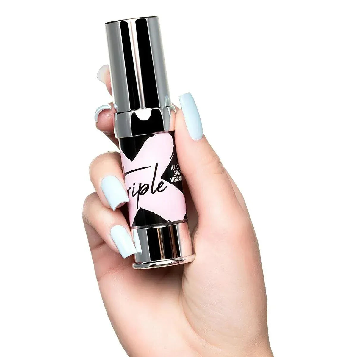 Gel Intensifiant Unisexe - Triple X 15ml | Effets Chaud, Froid & Vibrant pour Plaisir Secret Play Sensations plus