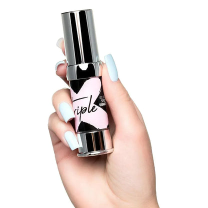 Gel Intensifiant Unisexe - Triple X 15ml | Effets Chaud, Froid & Vibrant pour Plaisir Secret Play Sensations plus