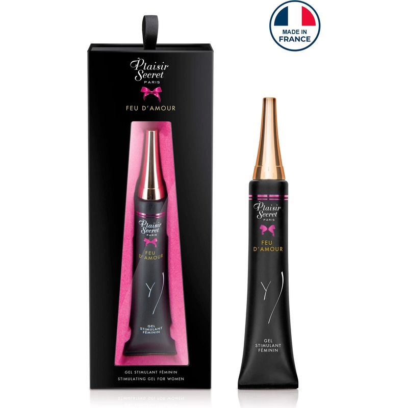 Gel Intime Féminin - Feu D'amour | Stimulant Clitoridien & Effet Chauffant Plaisir Secret Sensations plus