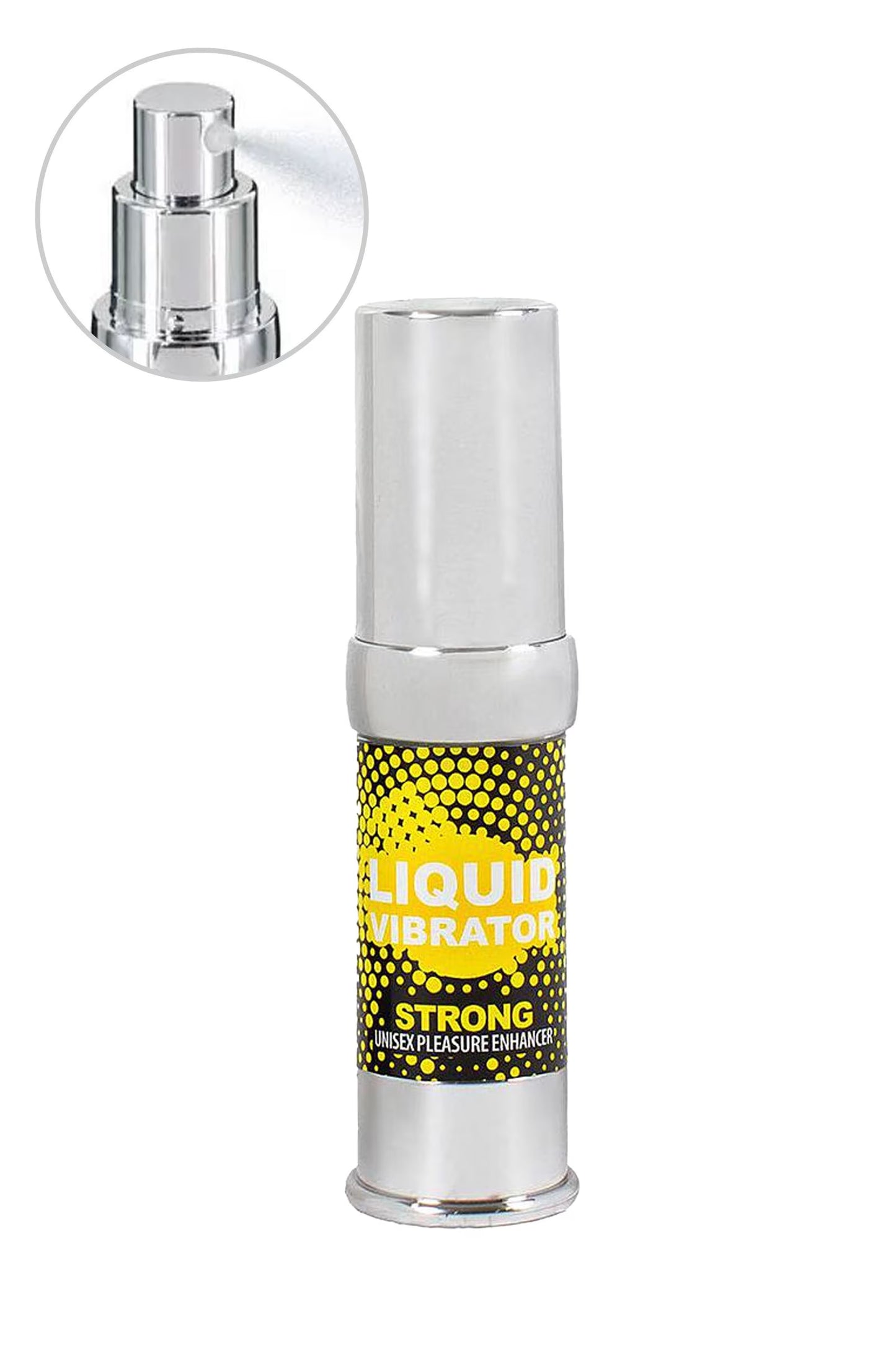 Gel Intime Unisexe - Liquid Vibrator Strong | Vibrations Puissantes &  Plaisir Intense Secret Play Sensations plus