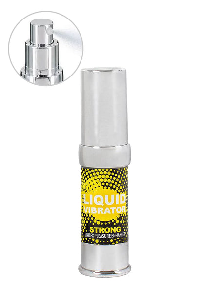 Gel Intime Unisexe - Liquid Vibrator Strong | Vibrations Puissantes &  Plaisir Intense Secret Play Sensations plus