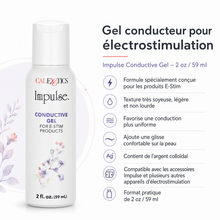 Gel pour Électrostimulation - Impulse Conductive Gel E-Stim | CalExotics Calexotics Sensations plus