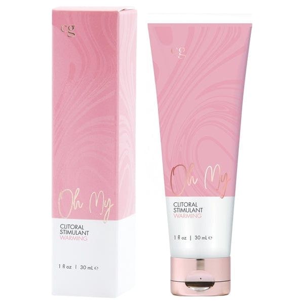 Gel Stimulant - CG - Oh My Stimulant Clitoridien Chauffant 1oz CG Sensations plus