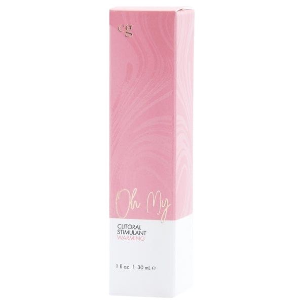Gel Stimulant - CG - Oh My Stimulant Clitoridien Chauffant 1oz CG Sensations plus