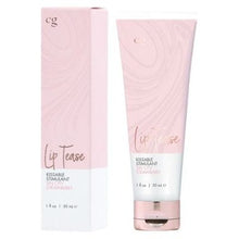 Gel Stimulant - CG - Stimulant Fraise Lip Tease Sin City 1oz Classic Brand Sensations plus