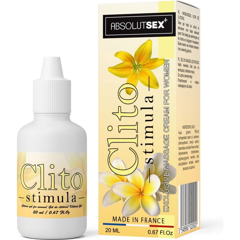 Gel Stimulant Clitoridien - Clito Stimula | Plaisir & Orgasmes Puissants Ruf Sensations plus
