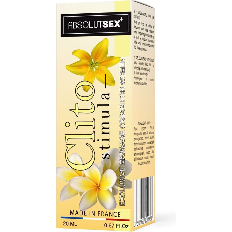 Gel Stimulant Clitoridien - Clito Stimula | Plaisir & Orgasmes Puissants Ruf Sensations plus