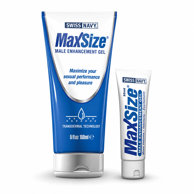 Gel Stimulant Masculin - MaxSize 10 ml ou 150 ml | Swiss Navy Swiss Navy Sensations plus