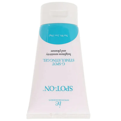 Gel stimulant pour femme - Intimate Enhancements Spot-On | Sensations Point G intensifiées Doc Johnson Sensations plus
