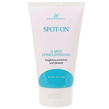 Gel stimulant pour femme - Intimate Enhancements Spot-On | Sensations Point G intensifiées Doc Johnson Sensations plus