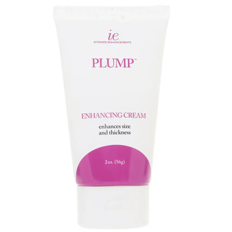 Gel Stimulant pour Homme - Intimate Enhancements Plump | Effet Volume & Fermeté Doc Jonhson Sensations plus