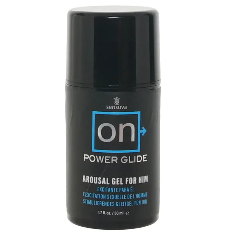 Gel Stimulant pour Homme - Sensuva ON Power Glide | Chaleur, Picotements & Stimulation Sensuva Sensations plus