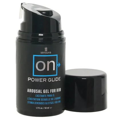 Gel Stimulant pour Homme - Sensuva ON Power Glide | Chaleur, Picotements & Stimulation Sensuva Sensations plus