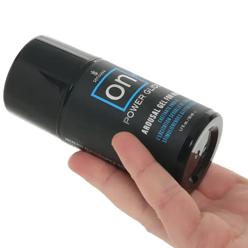 Gel Stimulant pour Homme - Sensuva ON Power Glide | Chaleur, Picotements & Stimulation Sensuva Sensations plus