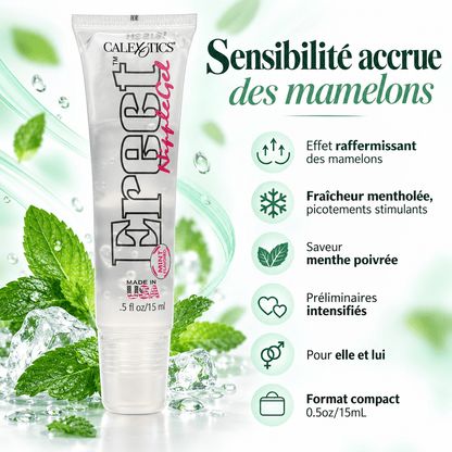 Gel Stimulant pour Mamelons - Nipple Play Erect Nipple Gel | CalExotics Calexotics Sensations plus