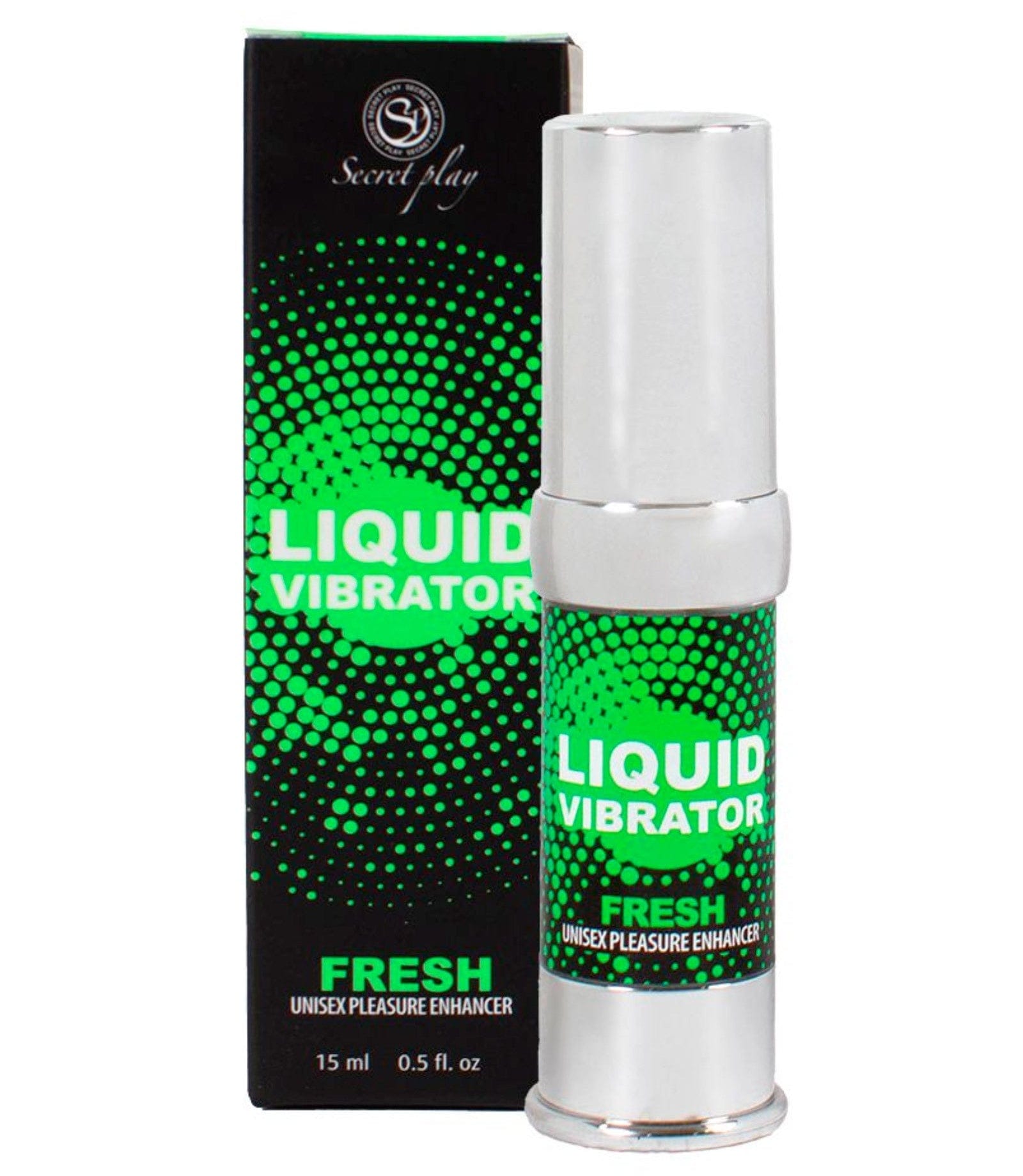 Gel Unisexe Stimulant - Liquid Vibrator Fresh | Stimule, Prolonge & Intensifie le Plaisir Secret Play Sensations plus