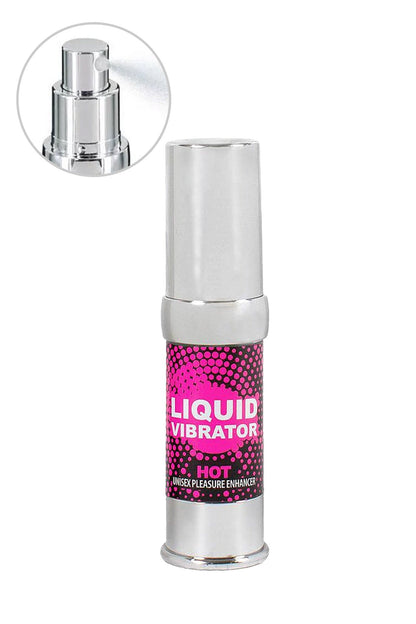 Gel Unisexe Stimulant - Liquid Vibrator Hot | Sensations Chaudes & Vibrations Intenses Secret Play Sensations plus