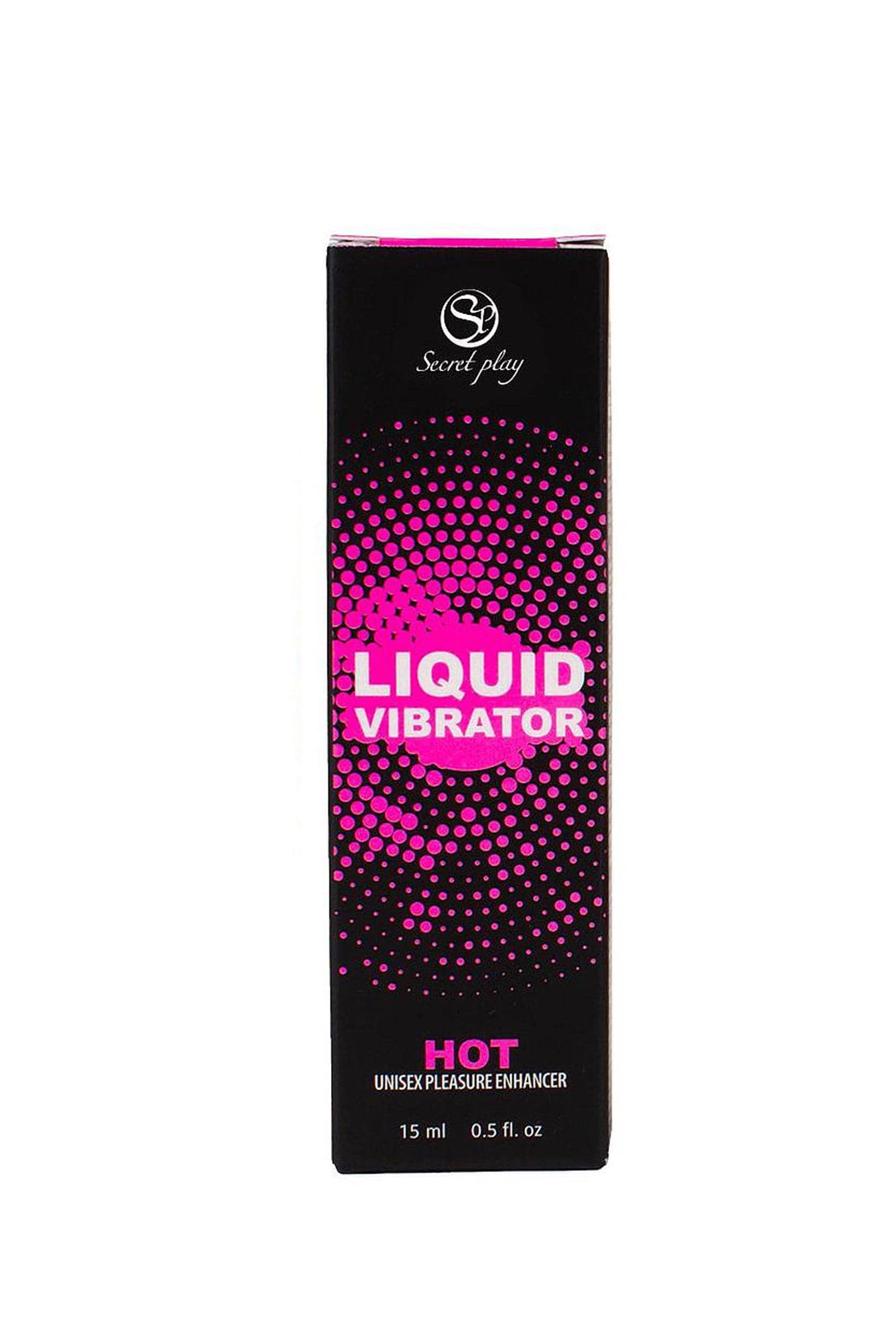 Gel Unisexe Stimulant - Liquid Vibrator Hot | Sensations Chaudes & Vibrations Intenses Secret Play Sensations plus