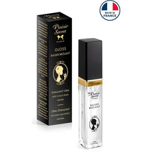 Gloss Stimulant pour Sexe Oral - Baiser Brûlant | Effets Feu & Glace Plaisir Secret Sensations plus