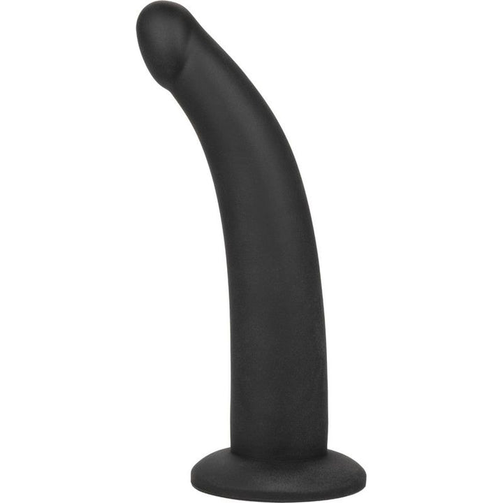 Harnais avec dildo - Calexotics - Onyxxx Support Strap with Silicone Probe CalExotics Sensations plus