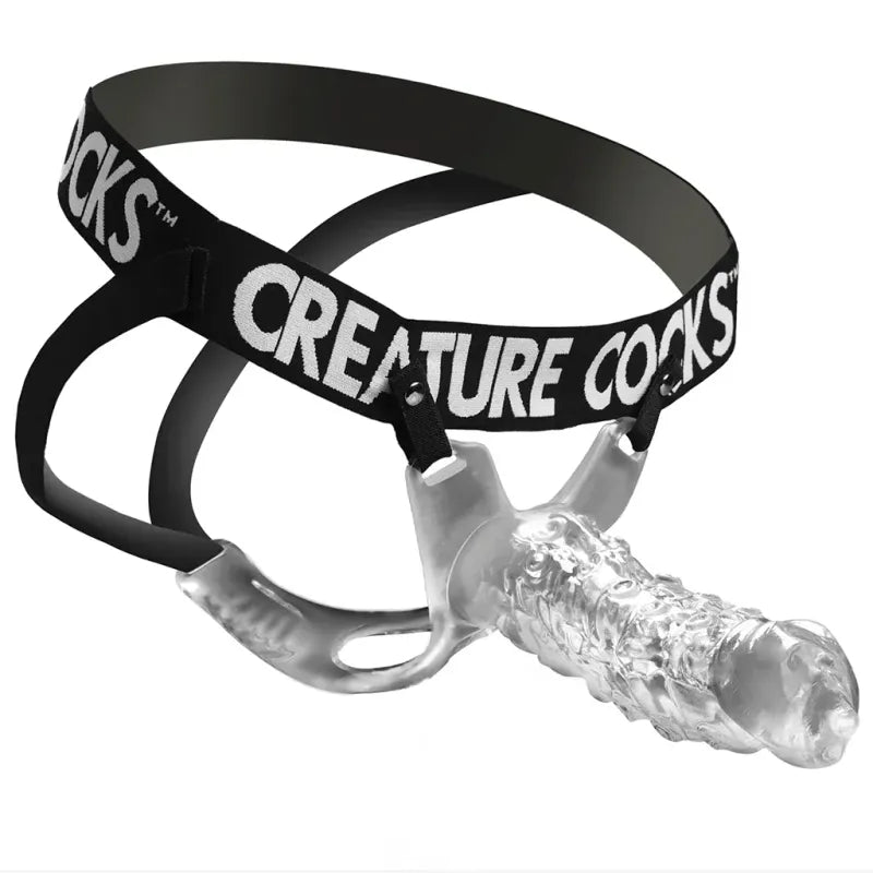 Harnais Creux - King Kraken Hollow Strap-On | Creature Cocks Creature Cocks Sensations plus