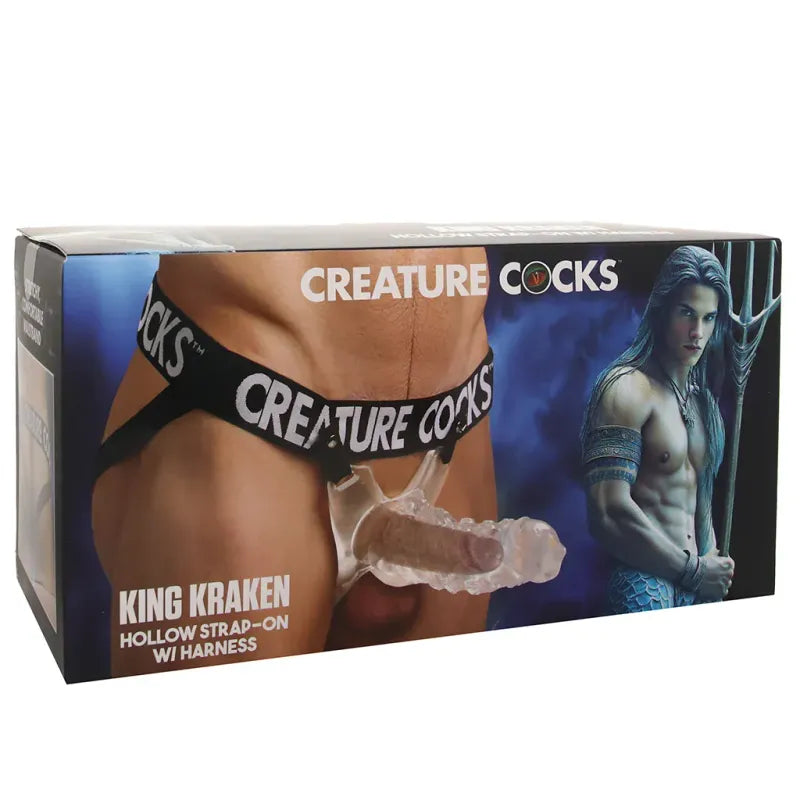 Harnais Creux - King Kraken Hollow Strap-On | Creature Cocks Creature Cocks Sensations plus