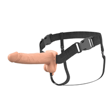 Harnais Creux Vibrant - Fantasy X-Tensions Elite 7" Strap-On | Confo, 10 modes & Rechargeable Pipedream Sensations plus