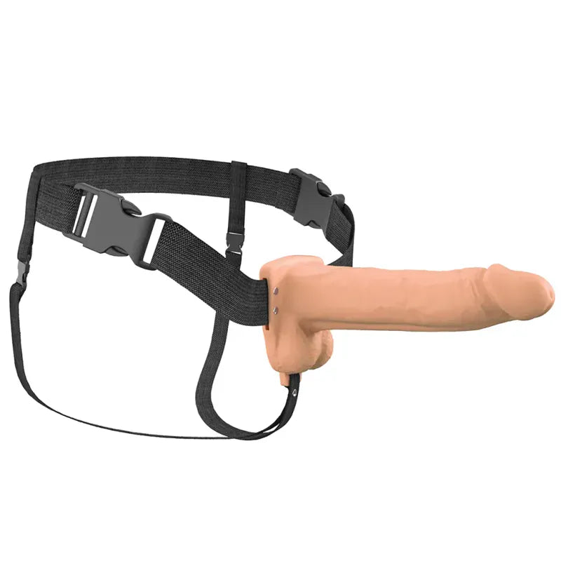 Harnais Creux Vibrant - Fantasy X-Tensions Elite 8" Strap-On | 10 modes, Rechargeable & Confo Pipedream Sensations plus