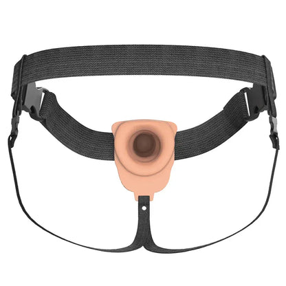 Harnais Creux Vibrant - Fantasy X-Tensions Elite 8" Strap-On | 10 modes, Rechargeable & Confo Pipedream Sensations plus